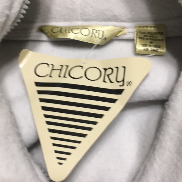 Chicory Gray fleece Sweatshirt. NWT Size Medium - Picture 6 of 7